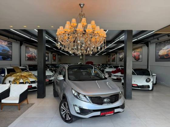 KIA SPORTAGE 2.0 EX 4X2 16V FLEX 4P AUTOMÁTICO